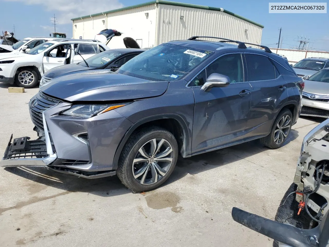 2T2ZZMCA2HC067320 2017 Lexus Rx 350 Base