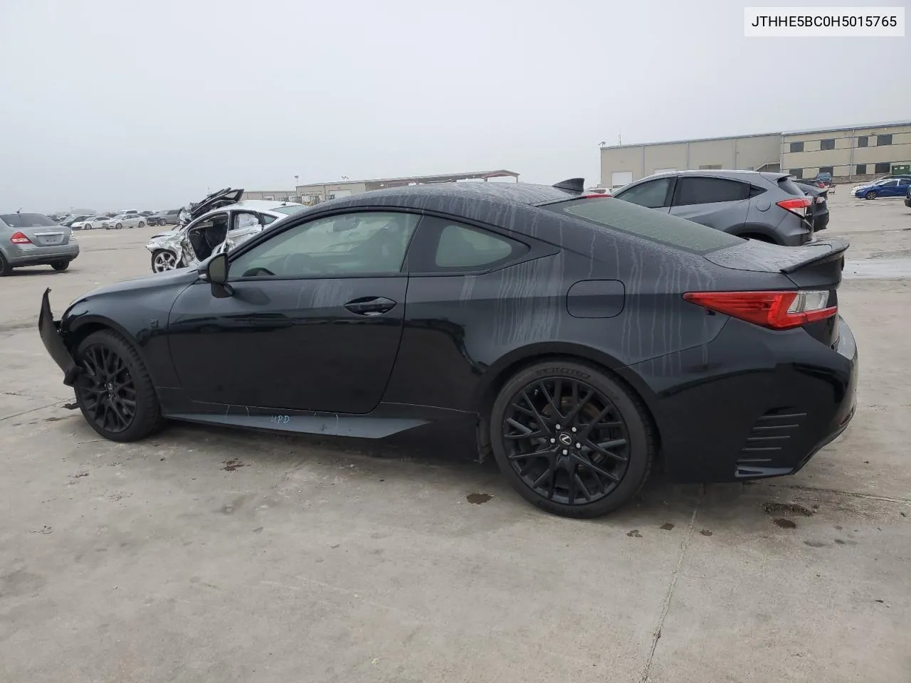 JTHHE5BC0H5015765 2017 Lexus Rc 350