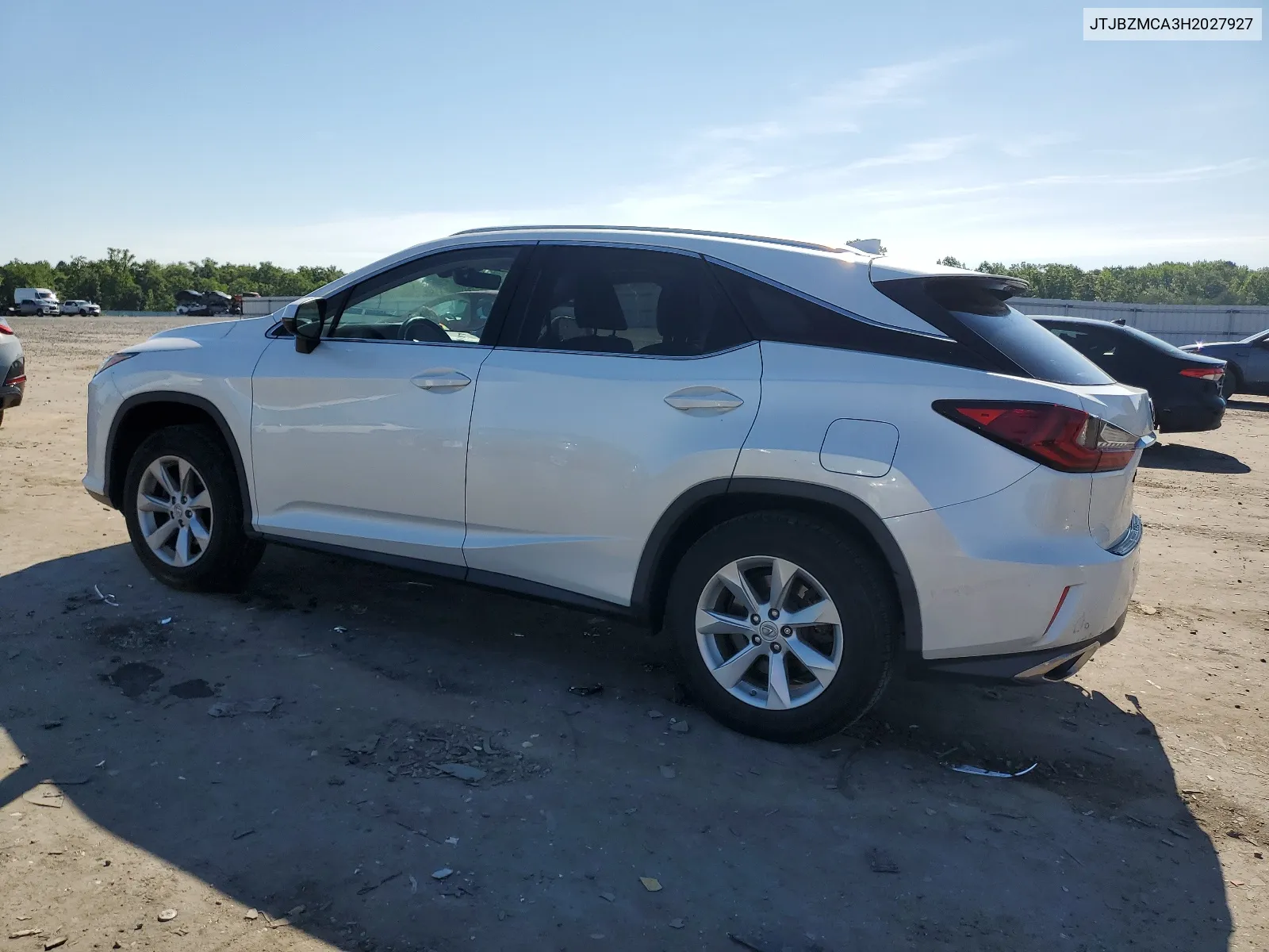 2017 Lexus Rx 350 Base VIN: JTJBZMCA3H2027927 Lot: 55513884