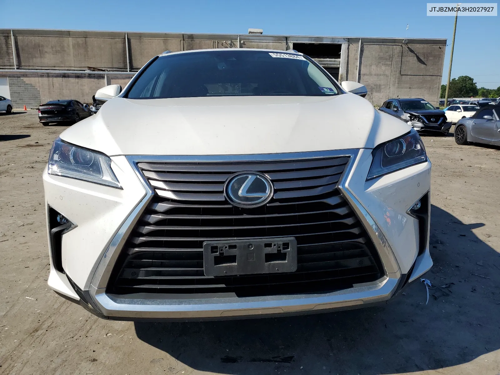 JTJBZMCA3H2027927 2017 Lexus Rx 350 Base