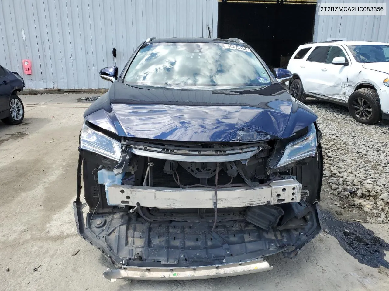 2T2BZMCA2HC083356 2017 Lexus Rx 350 Base