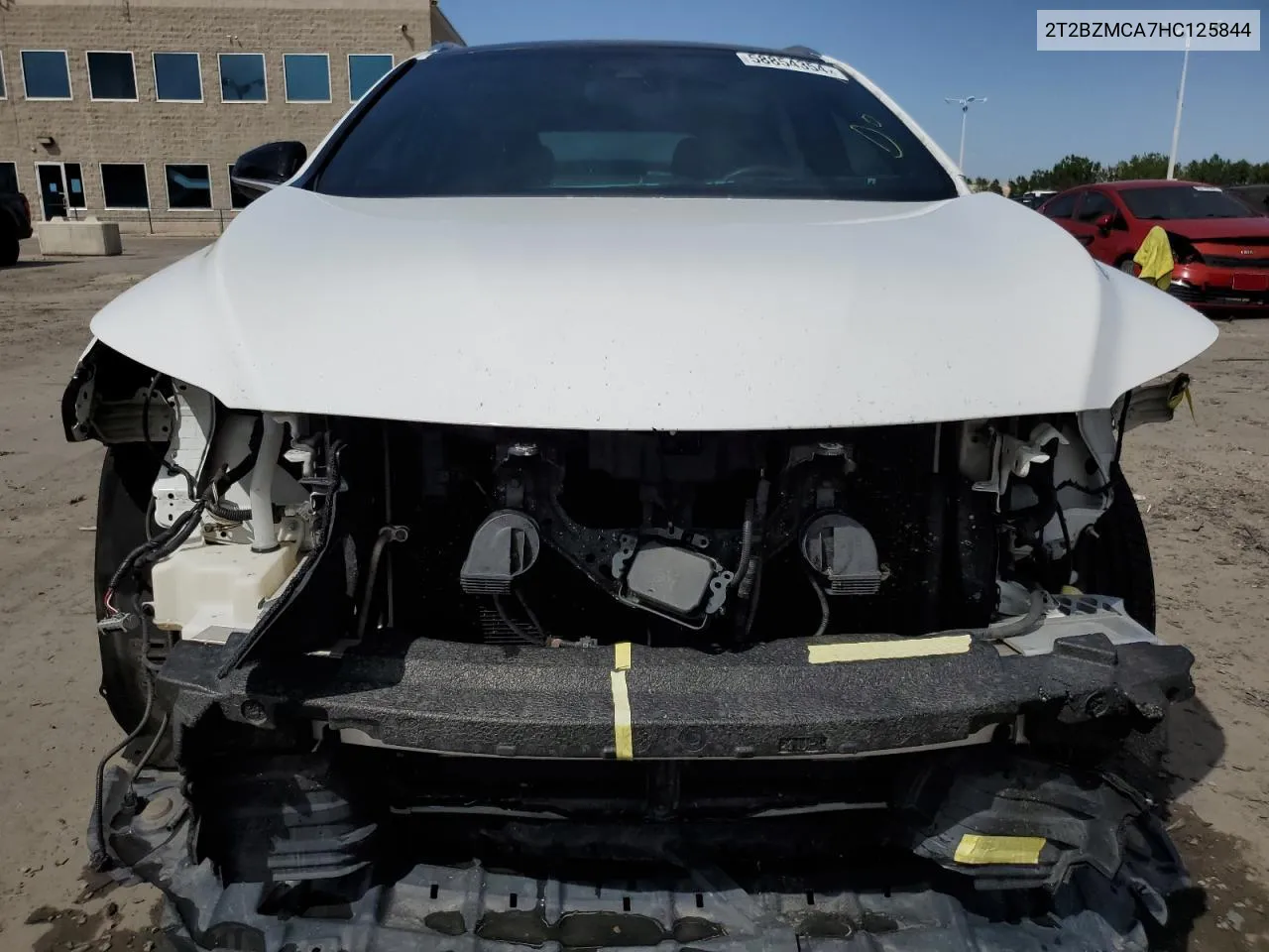 2T2BZMCA7HC125844 2017 Lexus Rx 350 Base