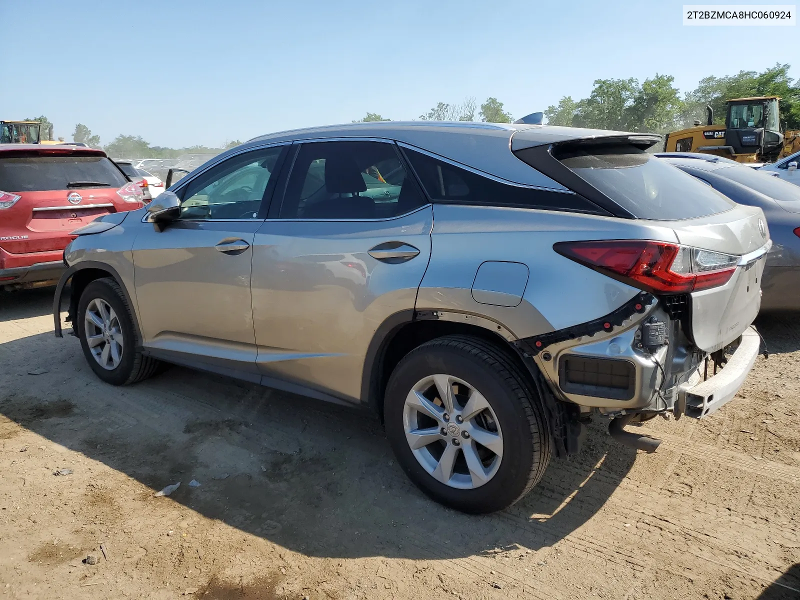 2017 Lexus Rx 350 Base VIN: 2T2BZMCA8HC060924 Lot: 58889614