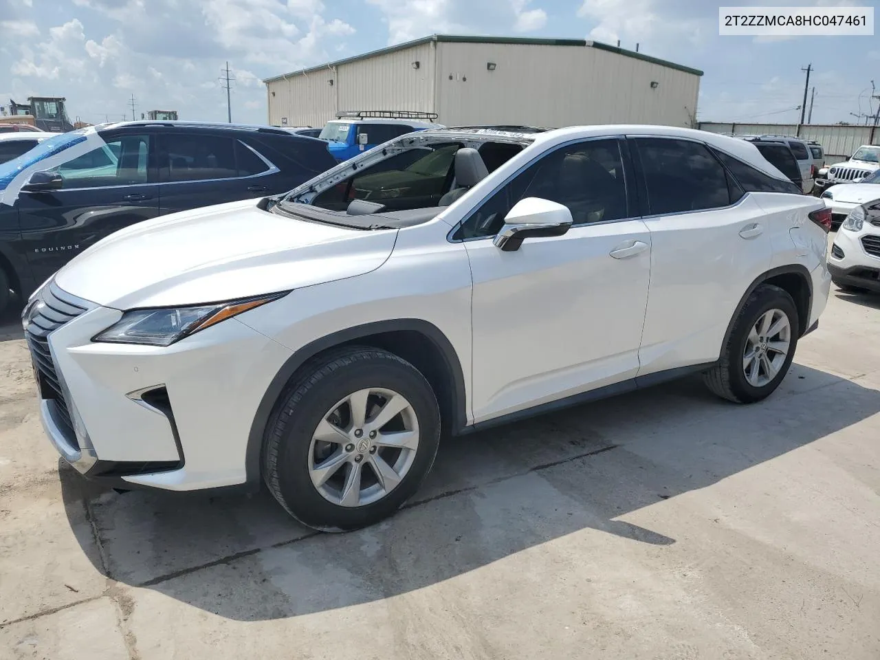 2017 Lexus Rx 350 Base VIN: 2T2ZZMCA8HC047461 Lot: 60036244