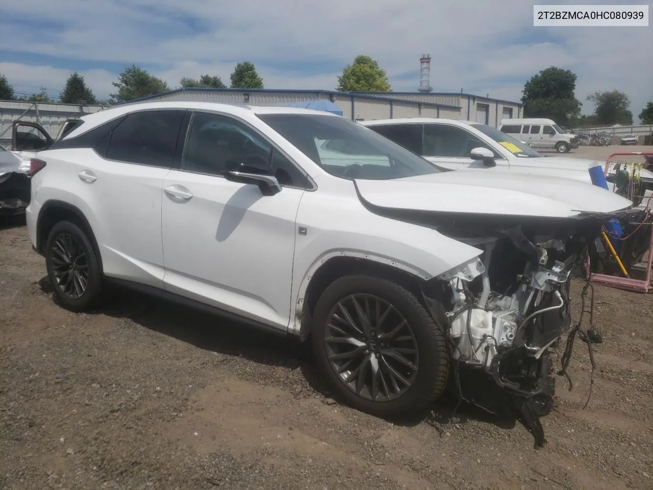 2T2BZMCA0HC080939 2017 Lexus Rx 350 Base