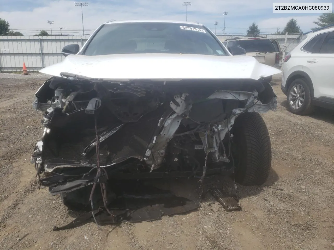 2T2BZMCA0HC080939 2017 Lexus Rx 350 Base