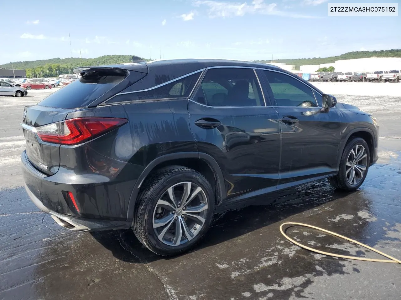 2017 Lexus Rx 350 Base VIN: 2T2ZZMCA3HC075152 Lot: 60408984