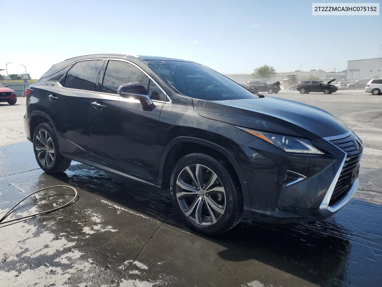 2017 Lexus Rx 350 Base VIN: 2T2ZZMCA3HC075152 Lot: 60408984