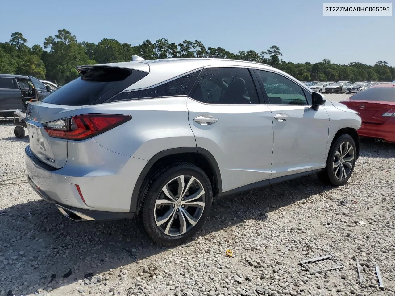 2017 Lexus Rx 350 Base VIN: 2T2ZZMCA0HC065095 Lot: 60640704