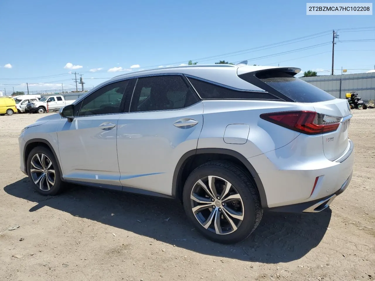 2T2BZMCA7HC102208 2017 Lexus Rx 350 Base