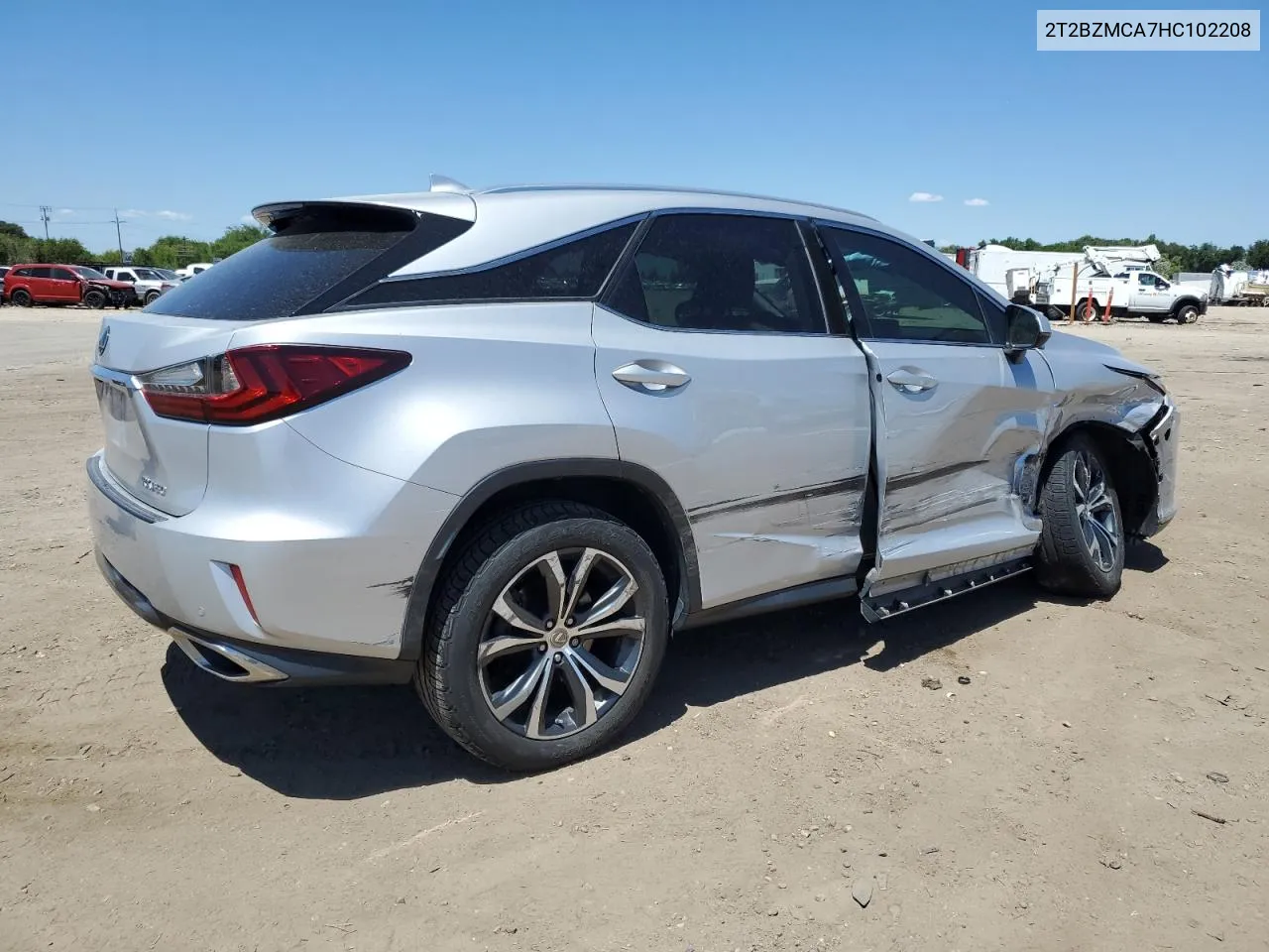 2T2BZMCA7HC102208 2017 Lexus Rx 350 Base