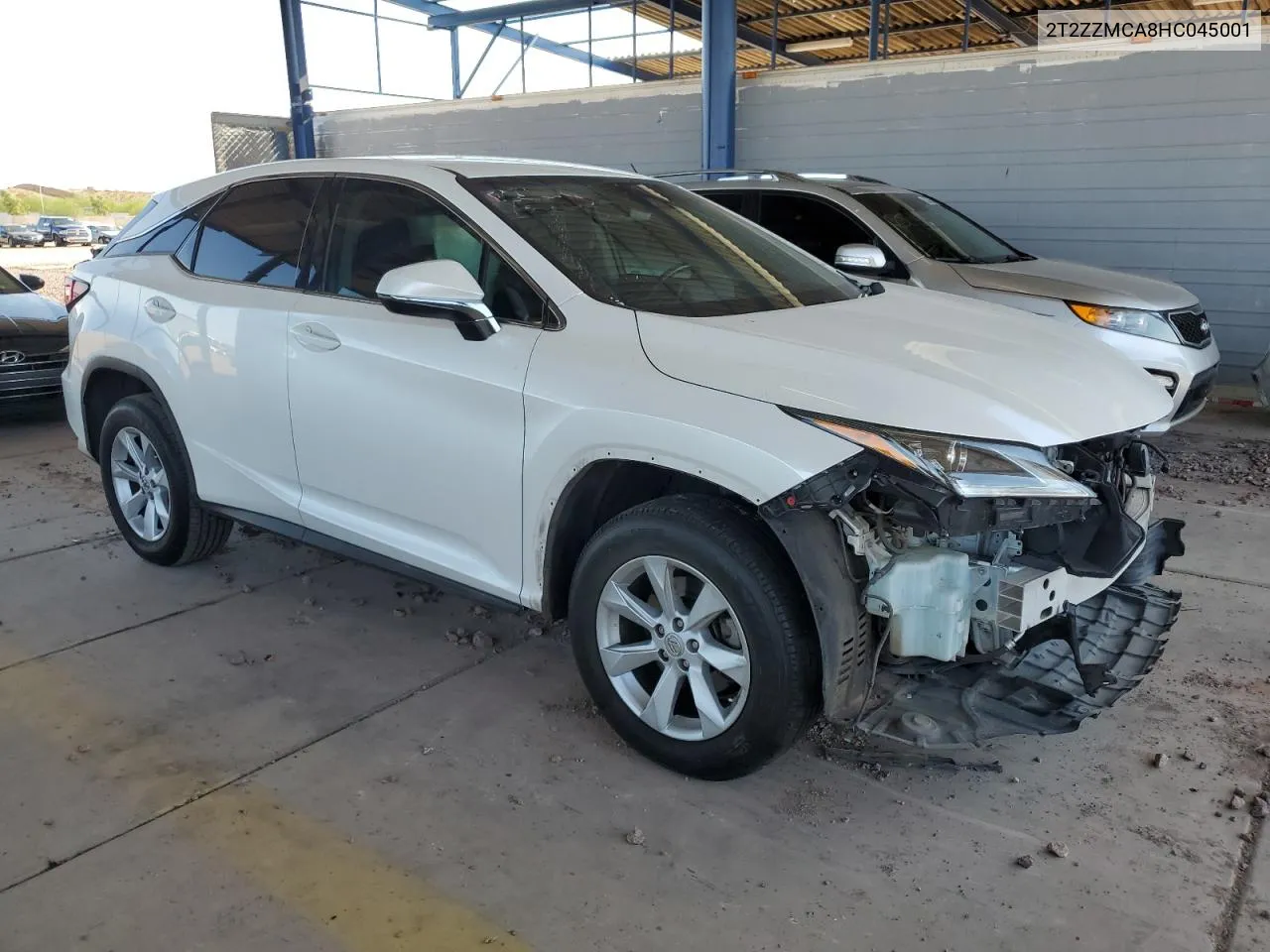 2017 Lexus Rx 350 Base VIN: 2T2ZZMCA8HC045001 Lot: 61165804