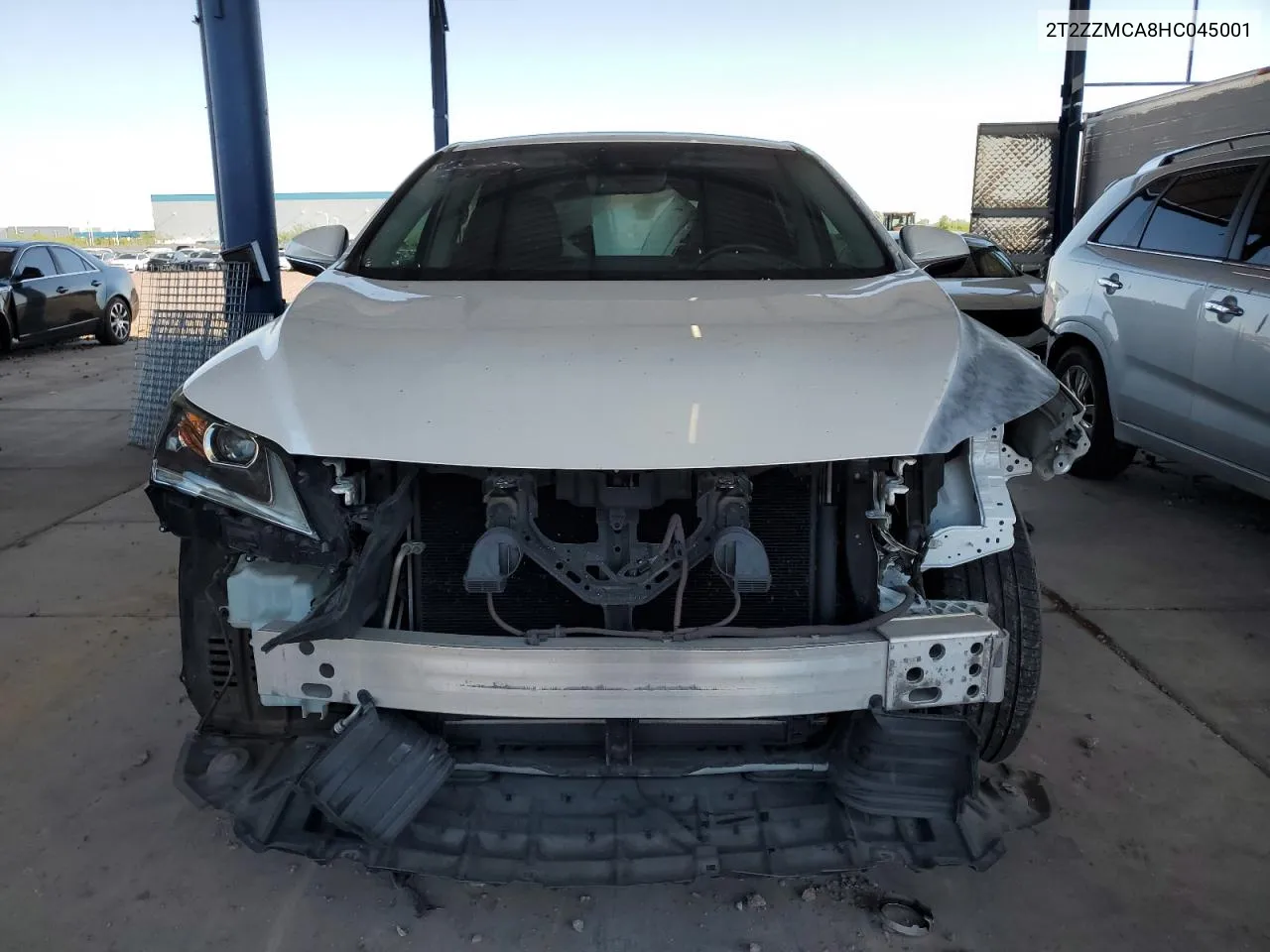 2T2ZZMCA8HC045001 2017 Lexus Rx 350 Base