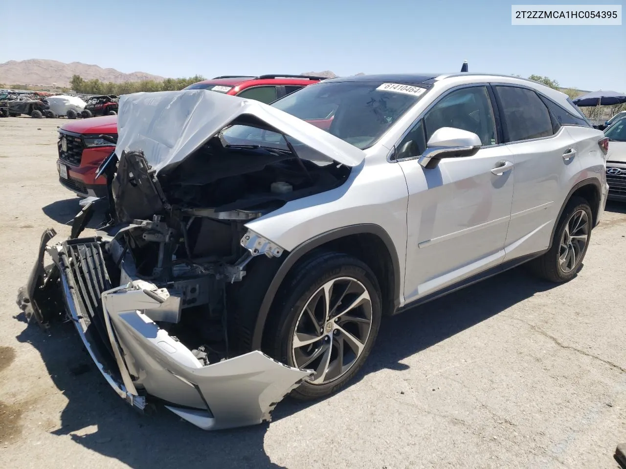 2T2ZZMCA1HC054395 2017 Lexus Rx 350 Base