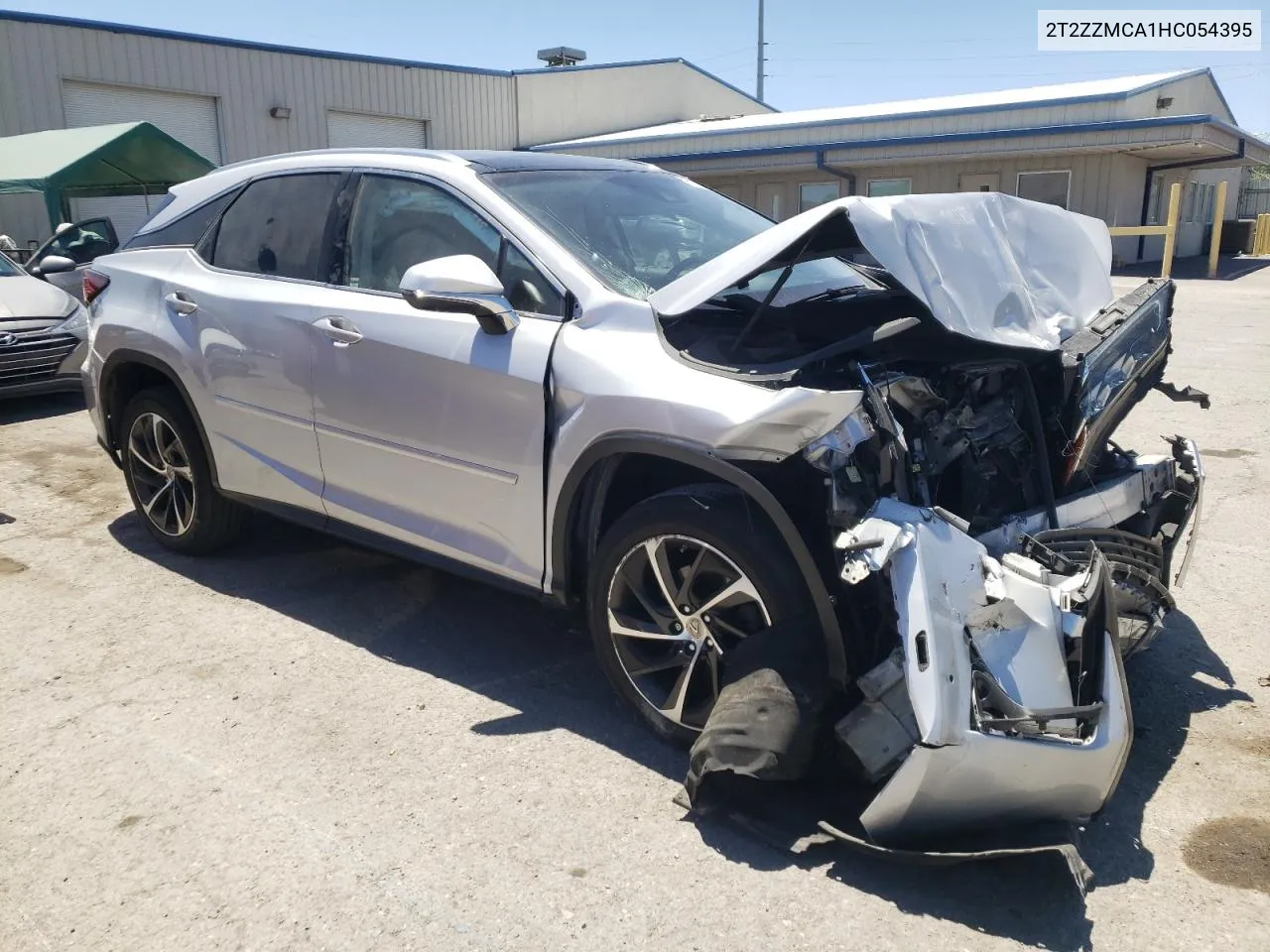 2T2ZZMCA1HC054395 2017 Lexus Rx 350 Base