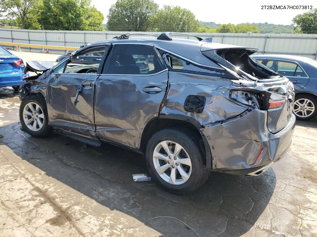 2T2BZMCA7HC073812 2017 Lexus Rx 350 Base