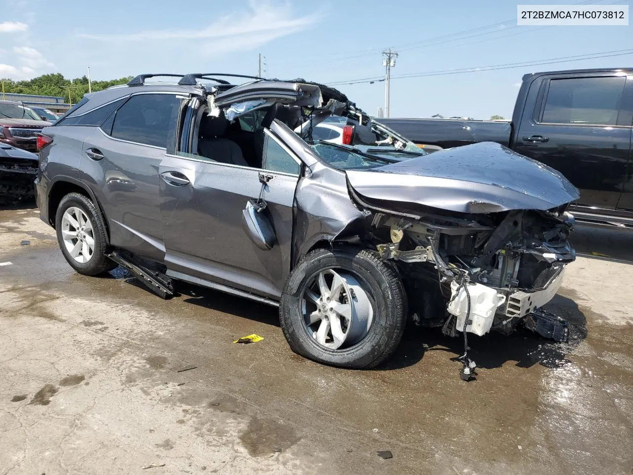 2T2BZMCA7HC073812 2017 Lexus Rx 350 Base