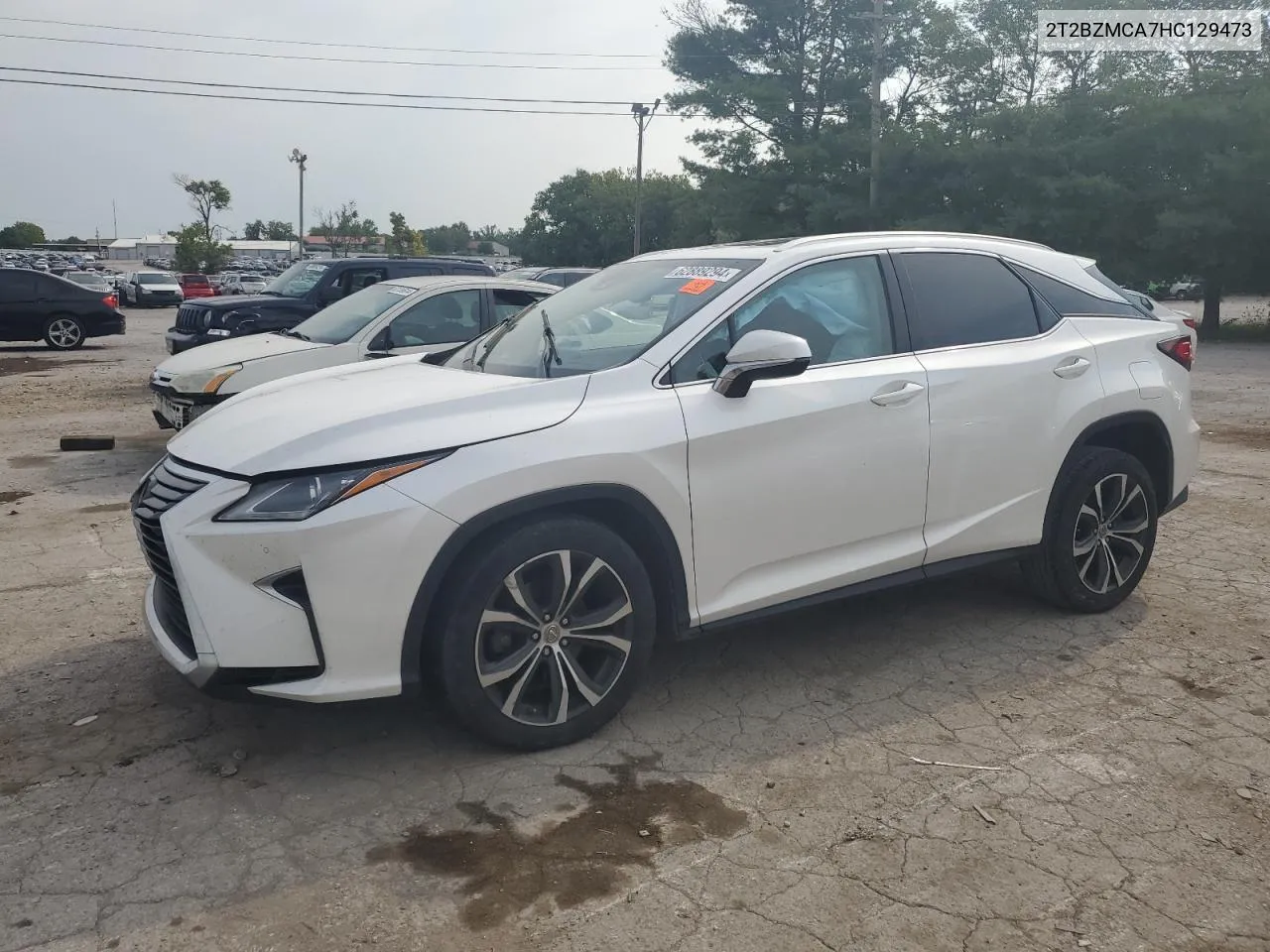 2T2BZMCA7HC129473 2017 Lexus Rx 350 Base