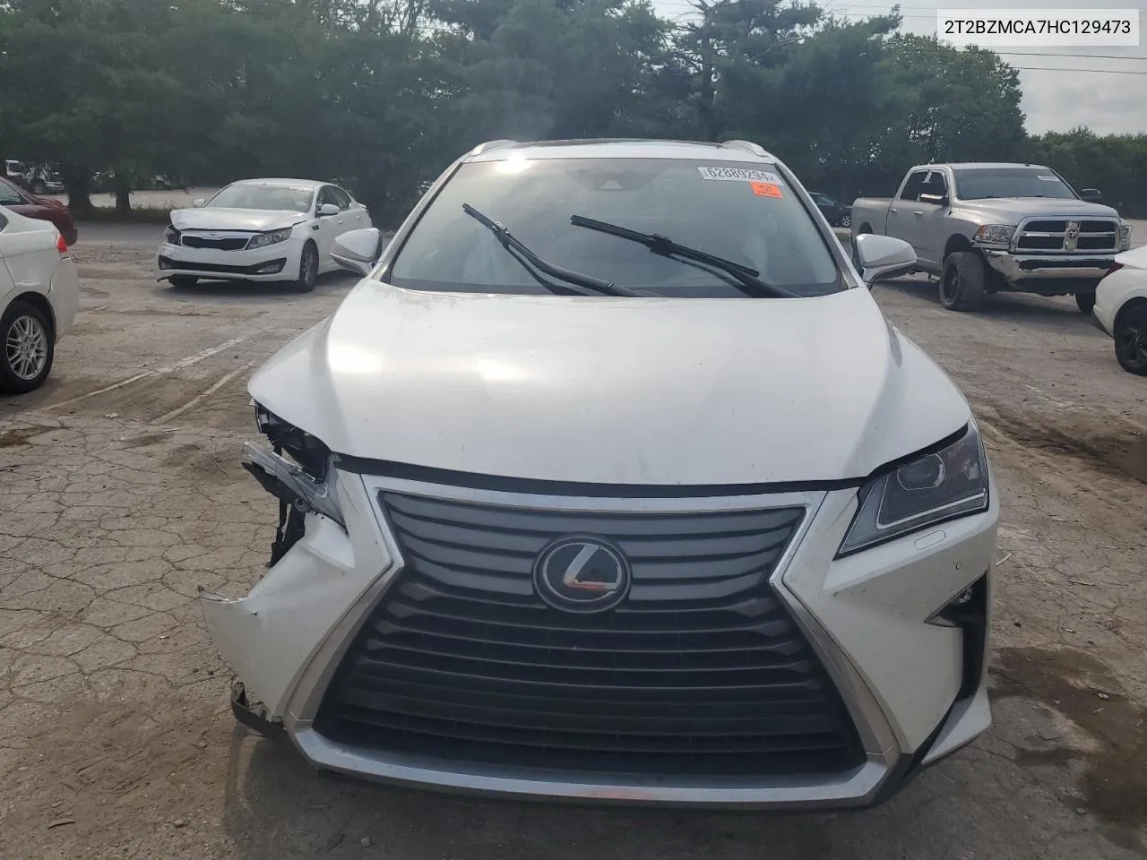 2T2BZMCA7HC129473 2017 Lexus Rx 350 Base