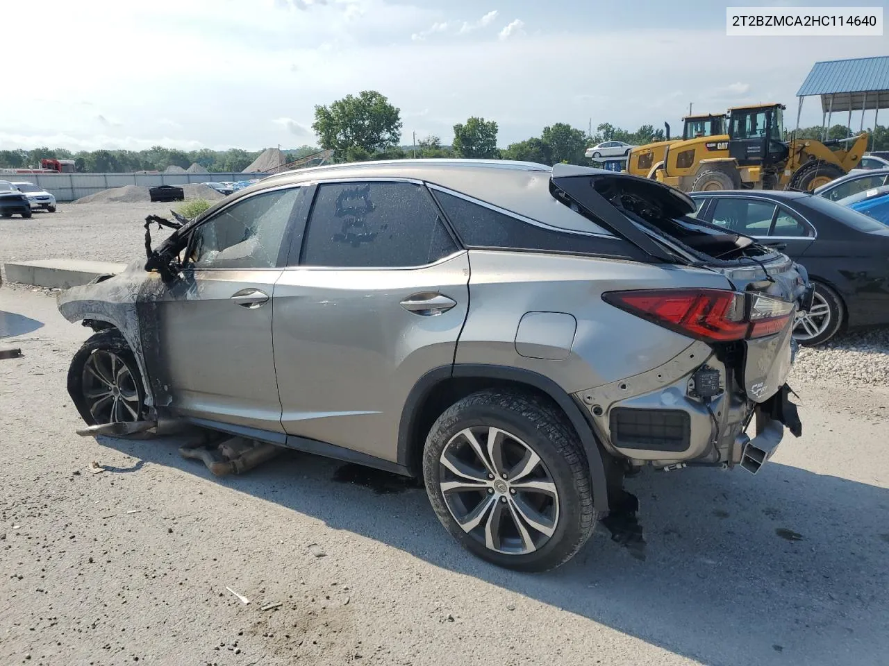 2T2BZMCA2HC114640 2017 Lexus Rx 350 Base