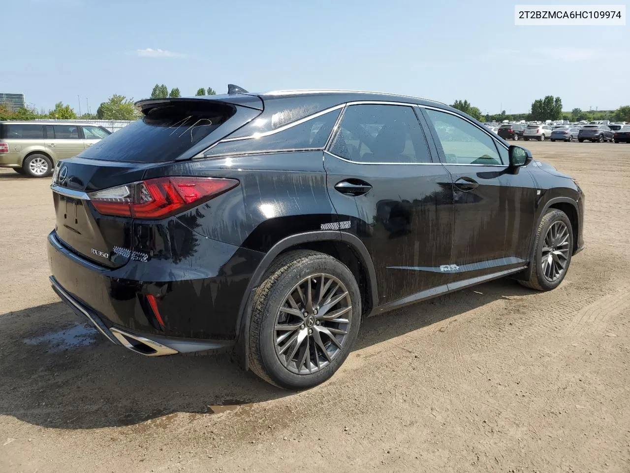 2017 Lexus Rx 350 Base VIN: 2T2BZMCA6HC109974 Lot: 63773764