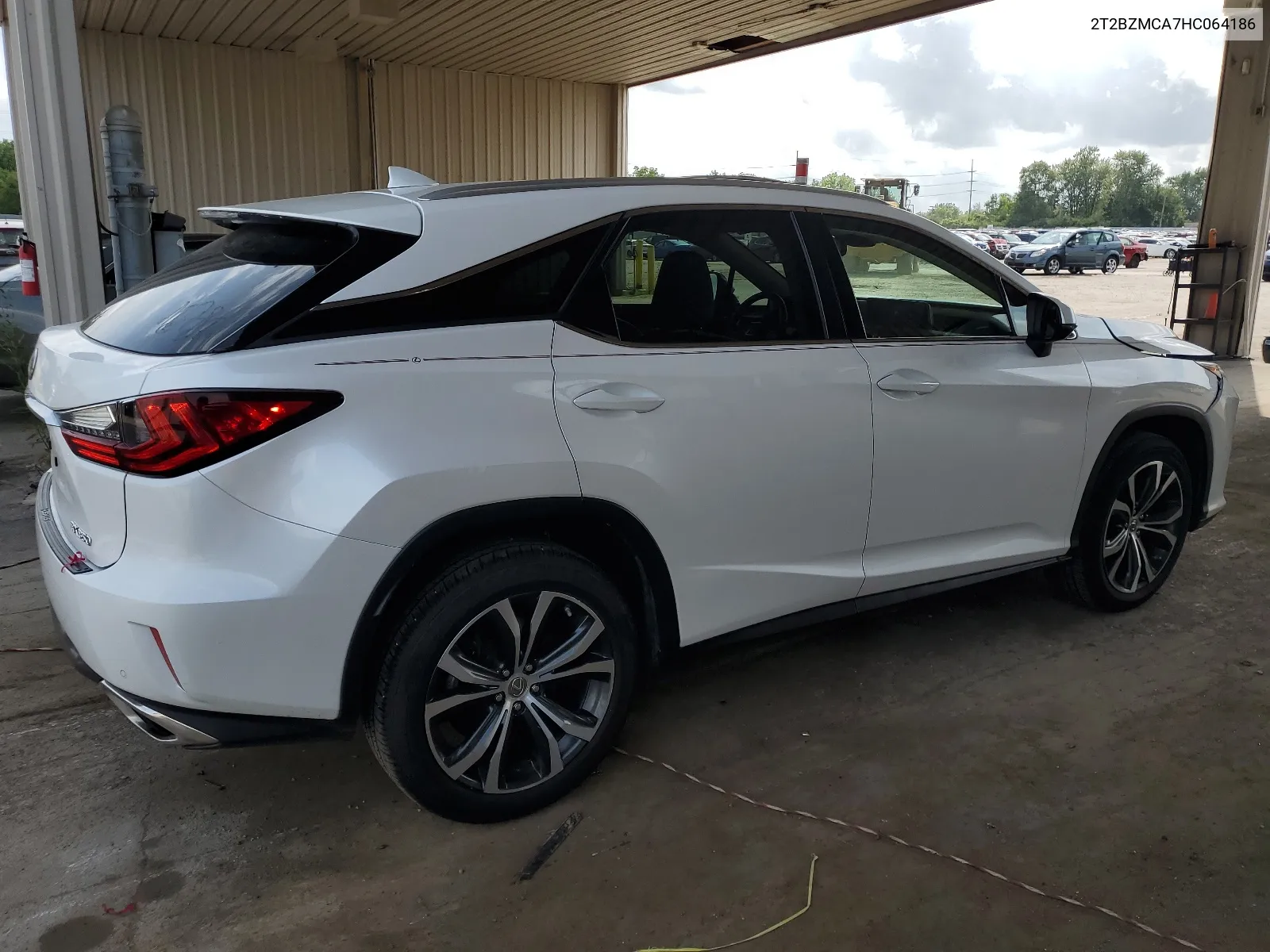 2017 Lexus Rx 350 Base VIN: 2T2BZMCA7HC064186 Lot: 64936944