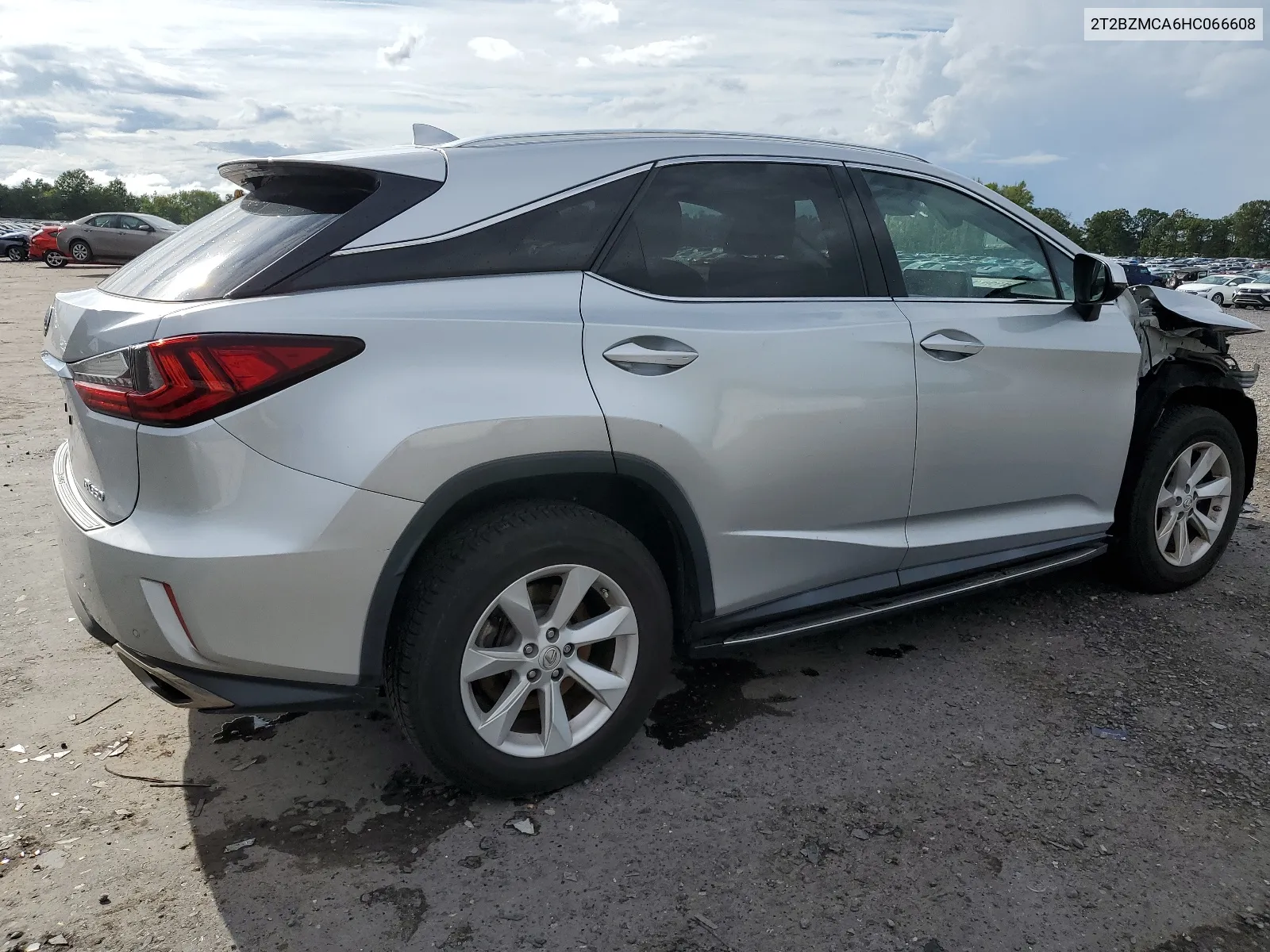 2017 Lexus Rx 350 Base VIN: 2T2BZMCA6HC066608 Lot: 66138194