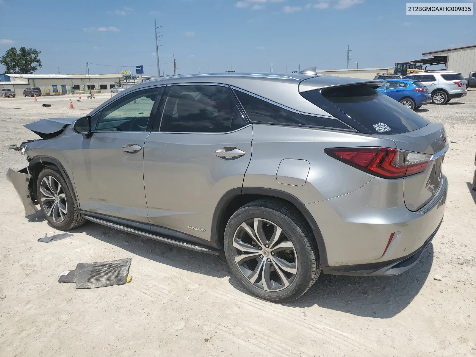 2017 Lexus Rx 450H Base VIN: 2T2BGMCAXHC009835 Lot: 66820624