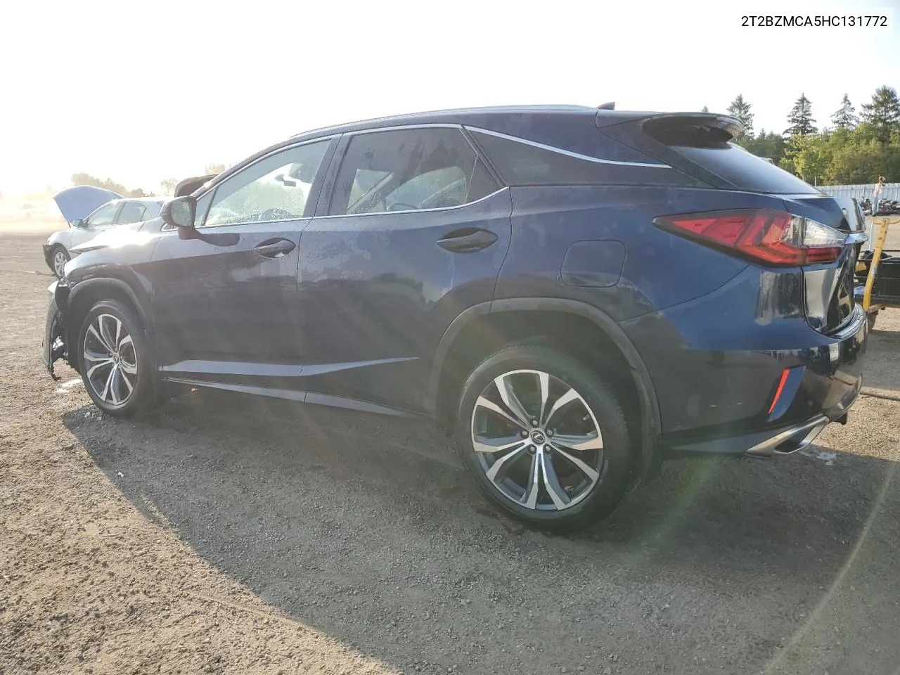 2T2BZMCA5HC131772 2017 Lexus Rx 350 Base