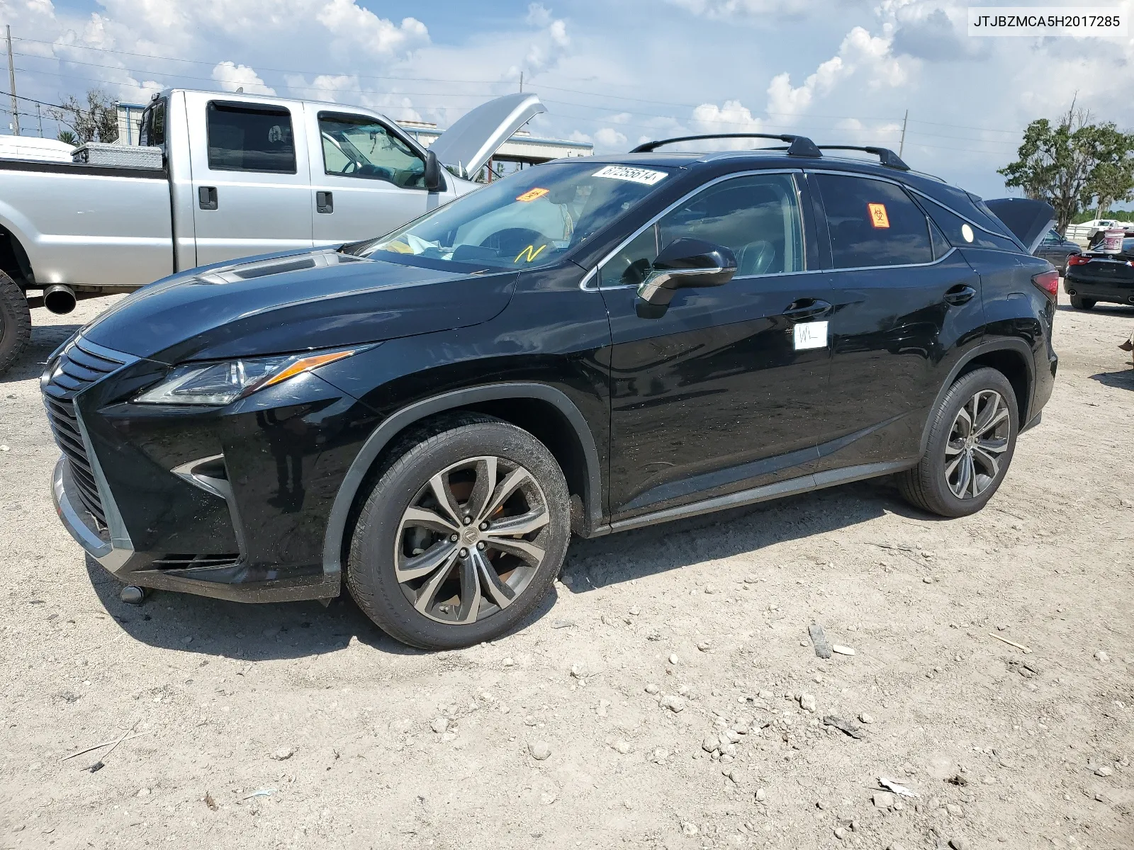 JTJBZMCA5H2017285 2017 Lexus Rx 350 Base