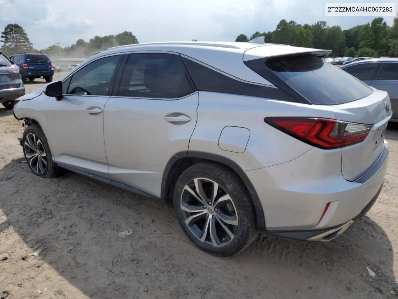 2017 Lexus Rx 350 Base VIN: 2T2ZZMCA4HC067285 Lot: 67337734