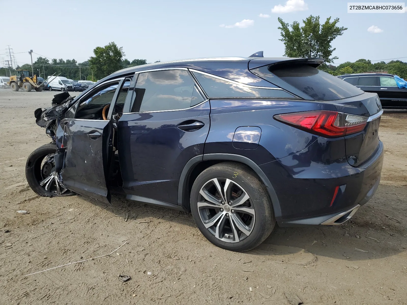 2017 Lexus Rx 350 Base VIN: 2T2BZMCA8HC073656 Lot: 67484824