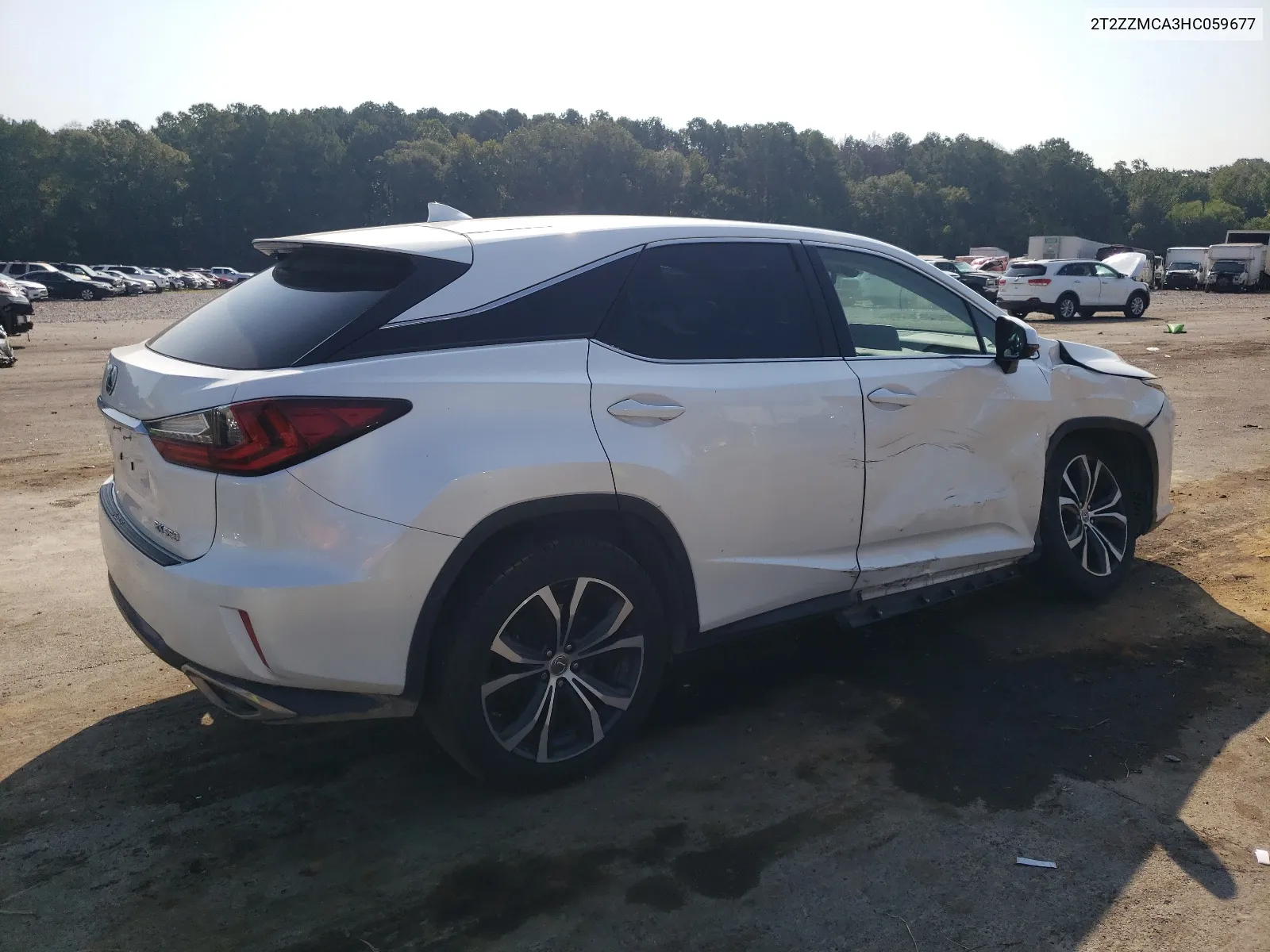 2017 Lexus Rx 350 Base VIN: 2T2ZZMCA3HC059677 Lot: 67924644