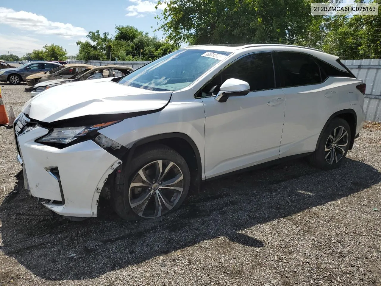 2017 Lexus Rx 350 Base VIN: 2T2BZMCA6HC075163 Lot: 68015264