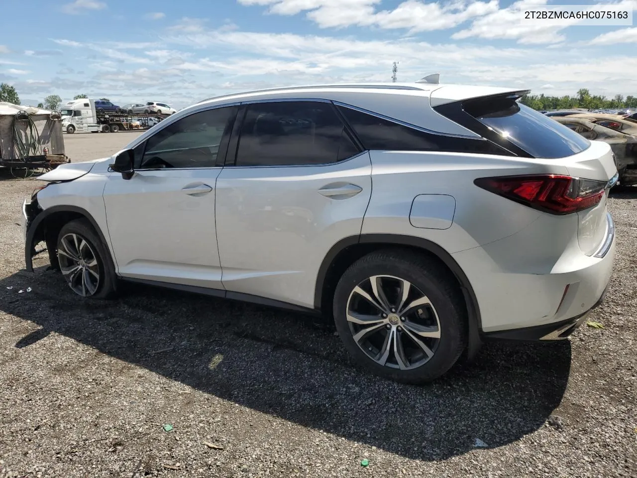 2017 Lexus Rx 350 Base VIN: 2T2BZMCA6HC075163 Lot: 68015264