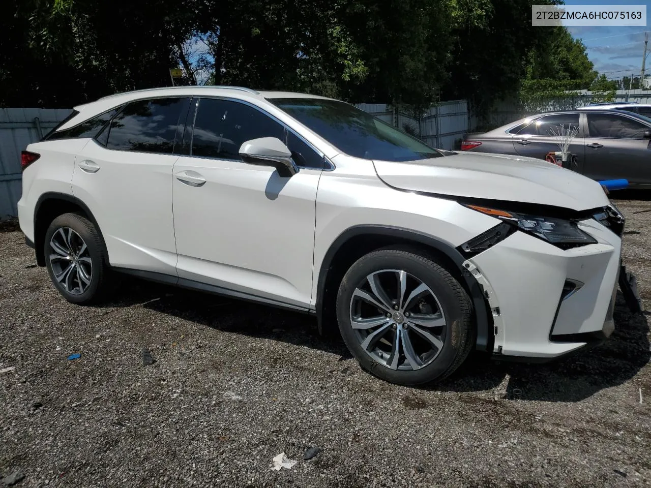 2017 Lexus Rx 350 Base VIN: 2T2BZMCA6HC075163 Lot: 68015264