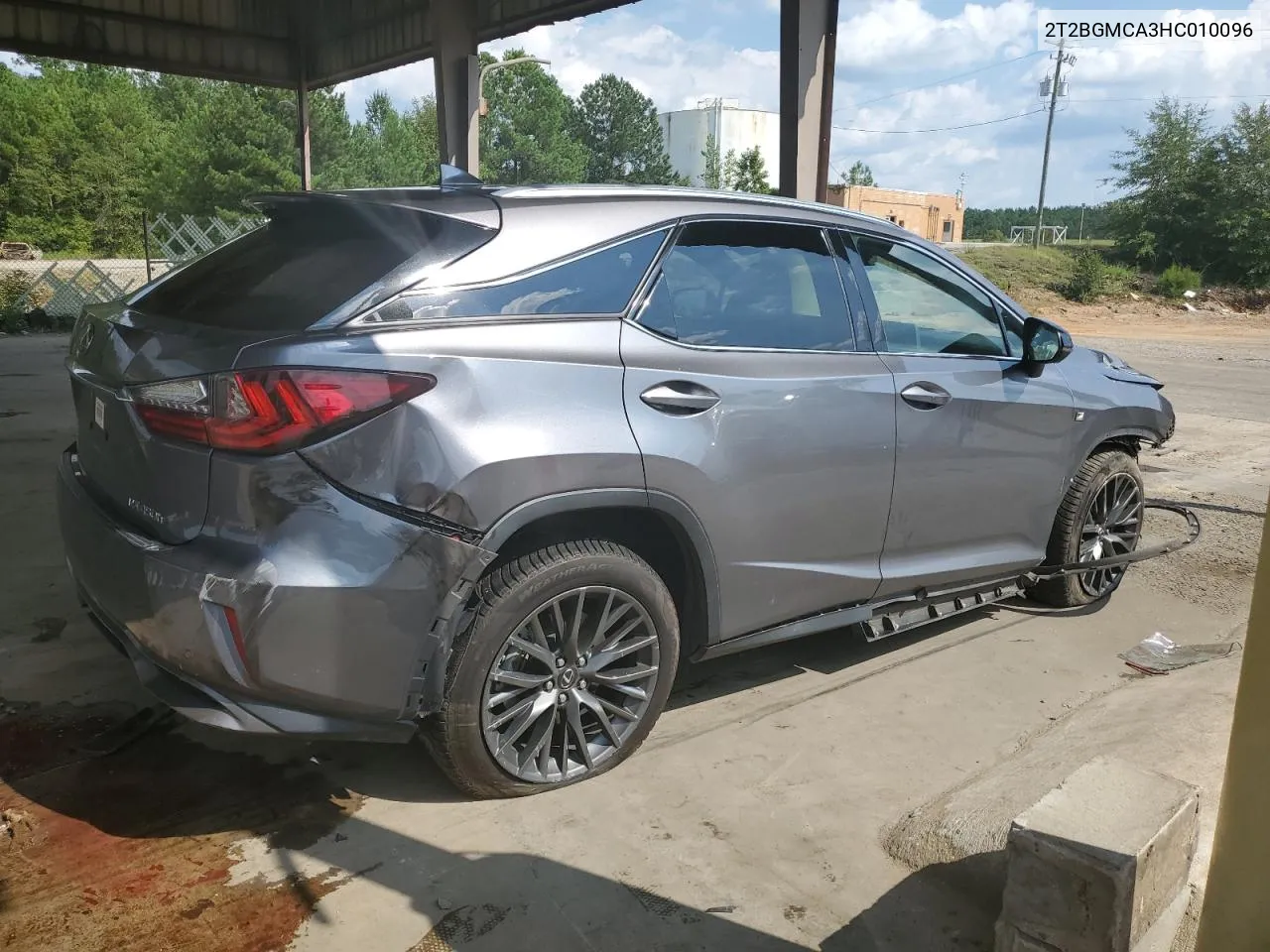 2017 Lexus Rx 450H Base VIN: 2T2BGMCA3HC010096 Lot: 68040984