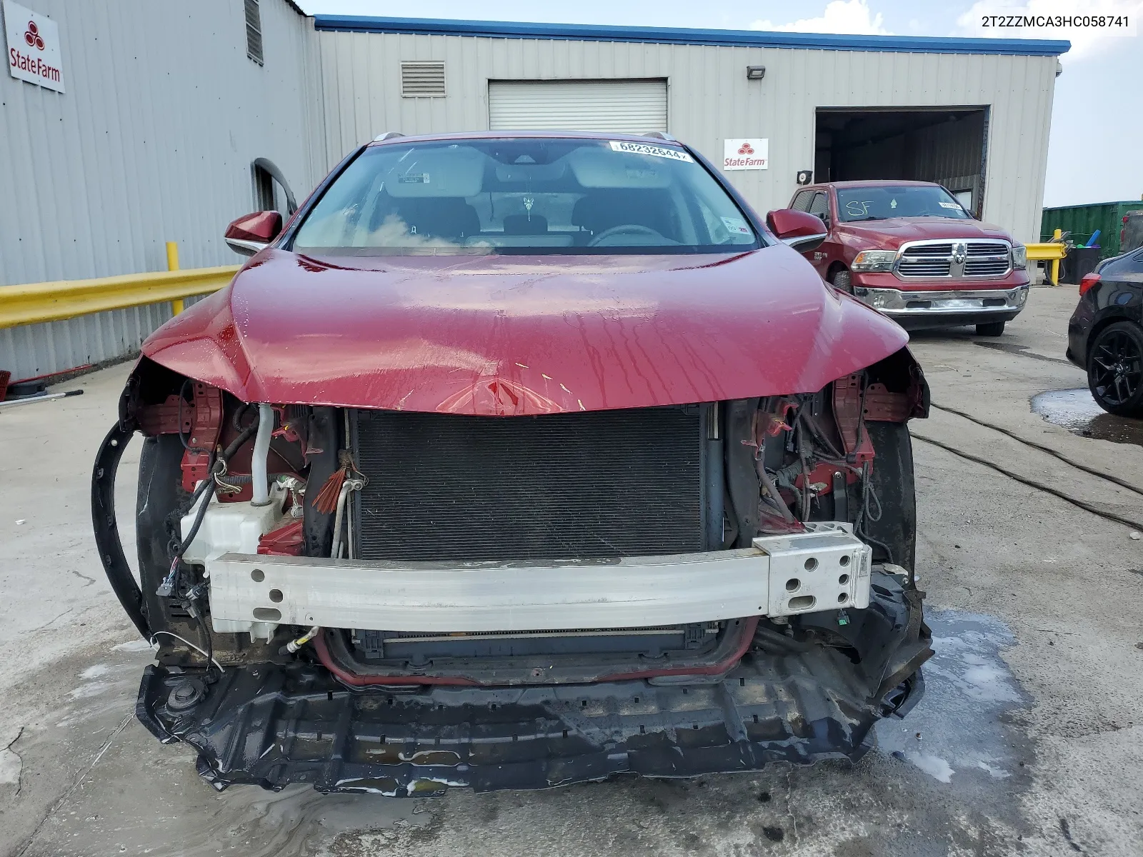 2T2ZZMCA3HC058741 2017 Lexus Rx 350 Base