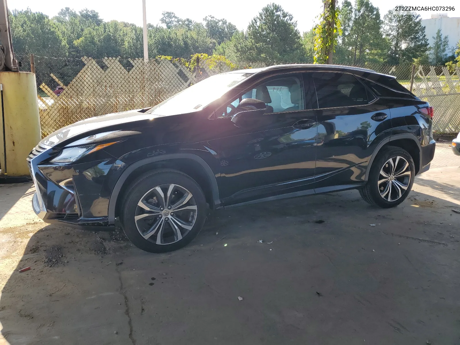 2017 Lexus Rx 350 Base VIN: 2T2ZZMCA6HC073296 Lot: 68241804