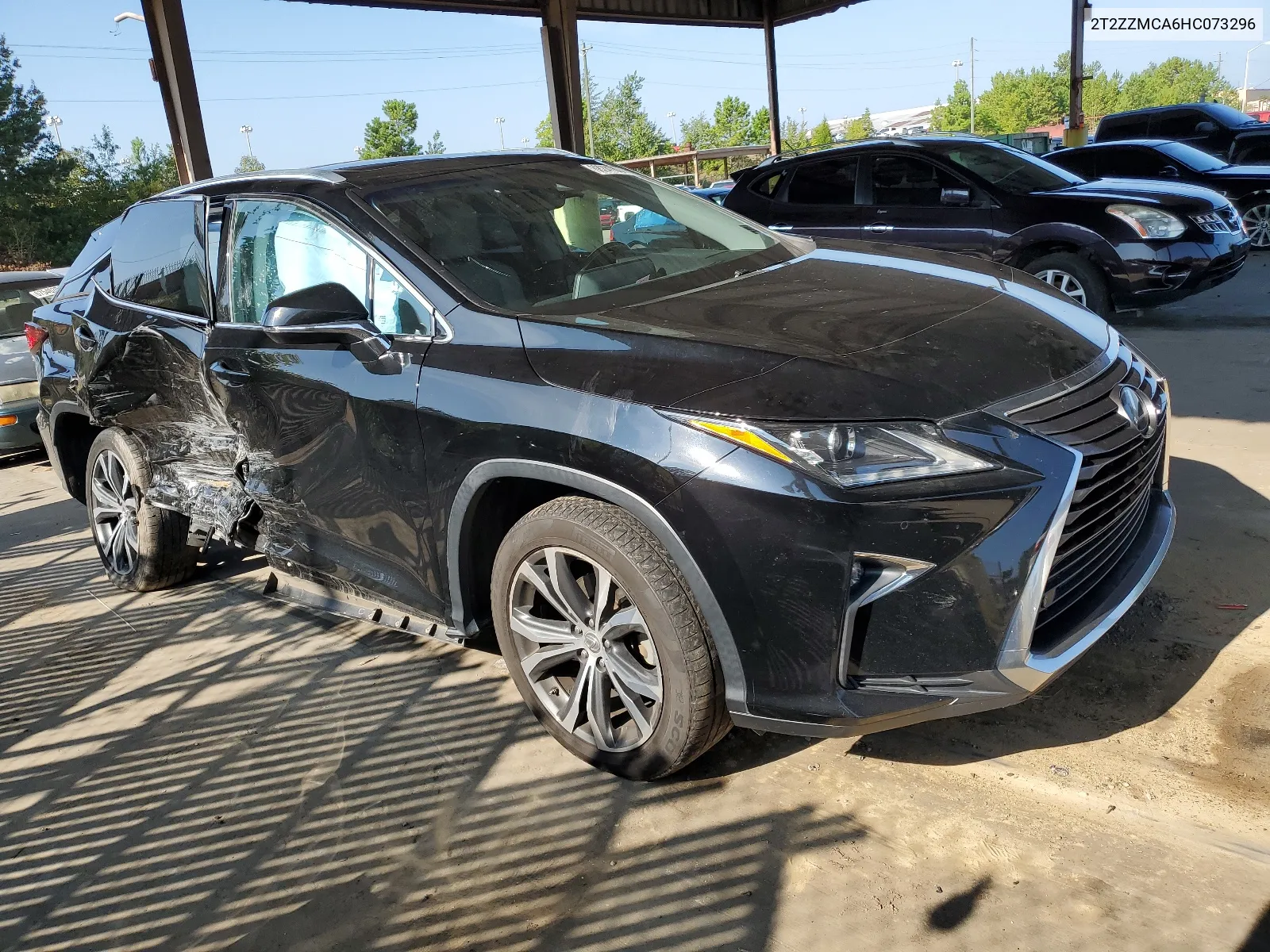 2017 Lexus Rx 350 Base VIN: 2T2ZZMCA6HC073296 Lot: 68241804