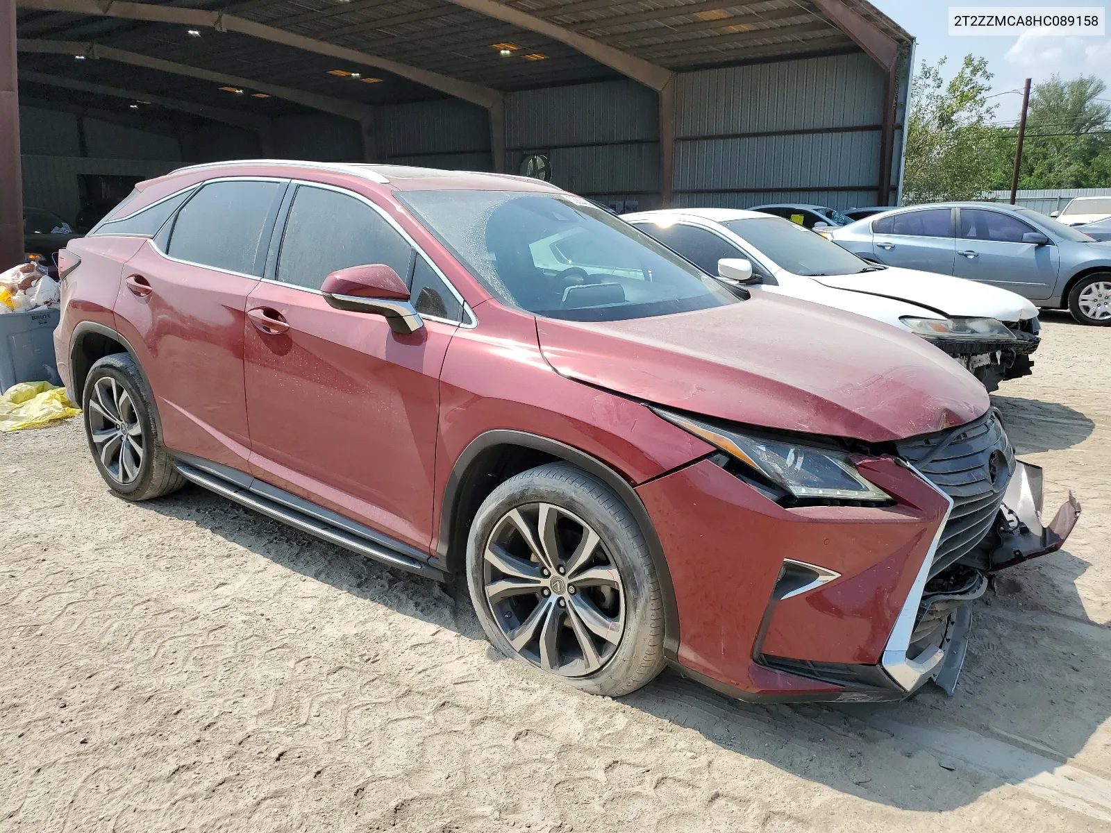 2017 Lexus Rx 350 Base VIN: 2T2ZZMCA8HC089158 Lot: 68304904