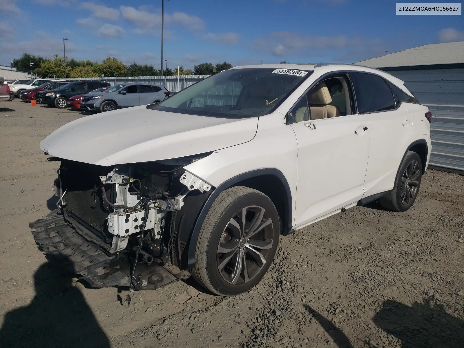 2017 Lexus Rx 350 Base VIN: 2T2ZZMCA6HC056627 Lot: 68362984