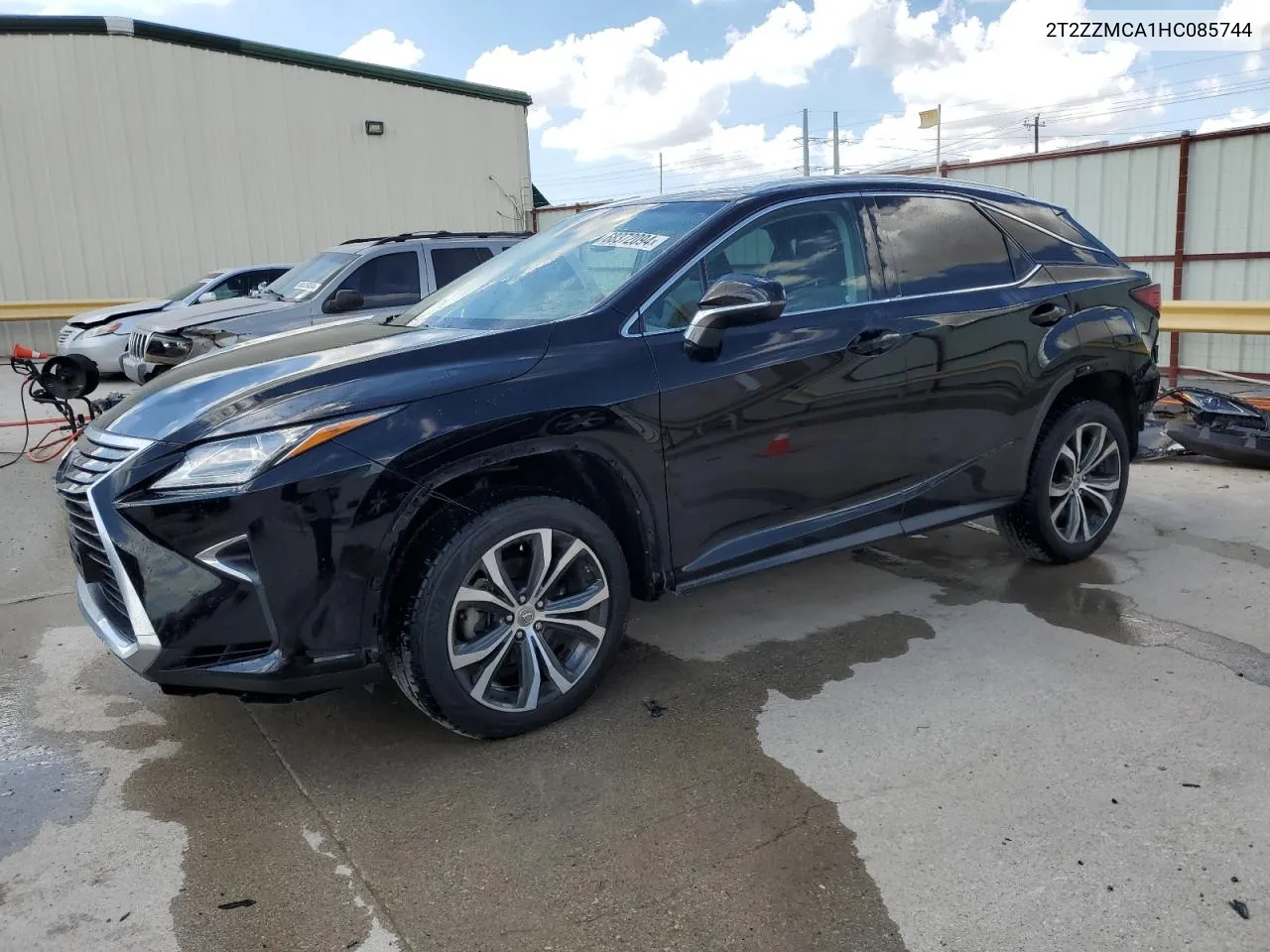 2017 Lexus Rx 350 Base VIN: 2T2ZZMCA1HC085744 Lot: 68372094