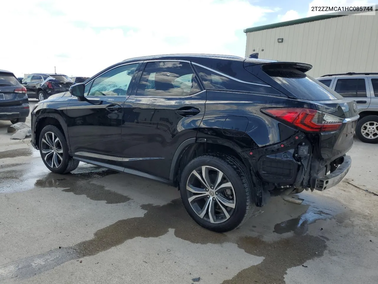 2017 Lexus Rx 350 Base VIN: 2T2ZZMCA1HC085744 Lot: 68372094