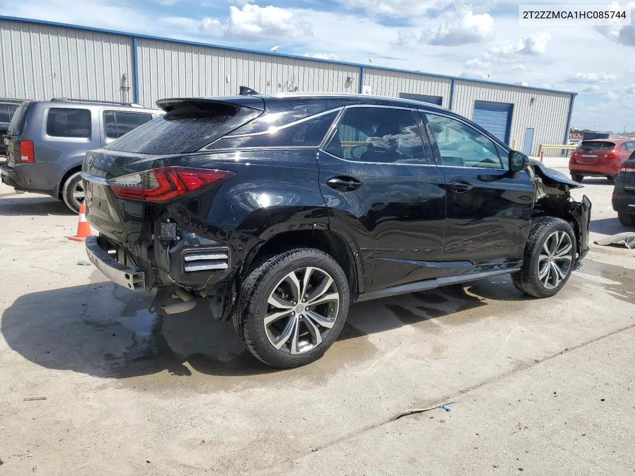 2017 Lexus Rx 350 Base VIN: 2T2ZZMCA1HC085744 Lot: 68372094