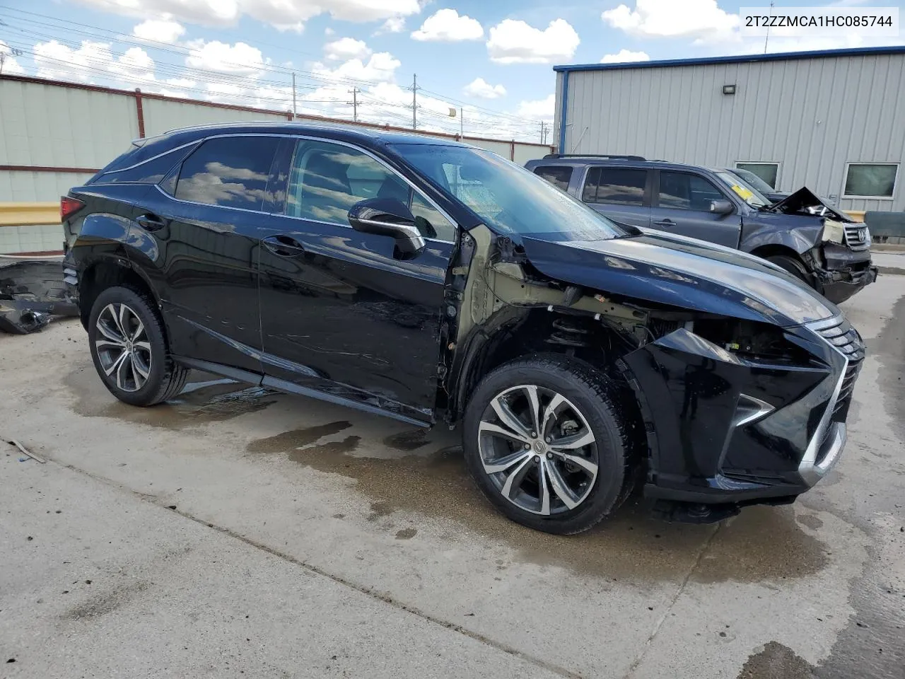 2017 Lexus Rx 350 Base VIN: 2T2ZZMCA1HC085744 Lot: 68372094