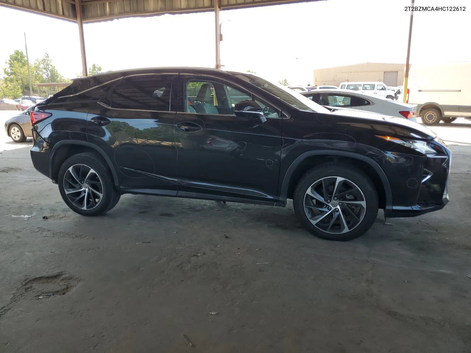 2T2BZMCA4HC122612 2017 Lexus Rx 350 Base