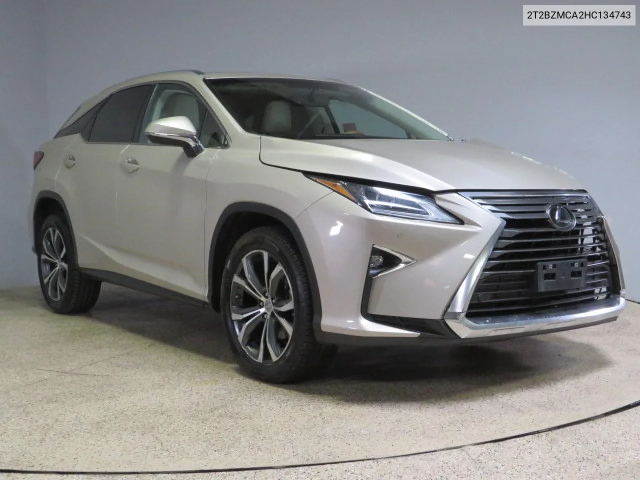 2T2BZMCA2HC134743 2017 Lexus Rx 350 Base