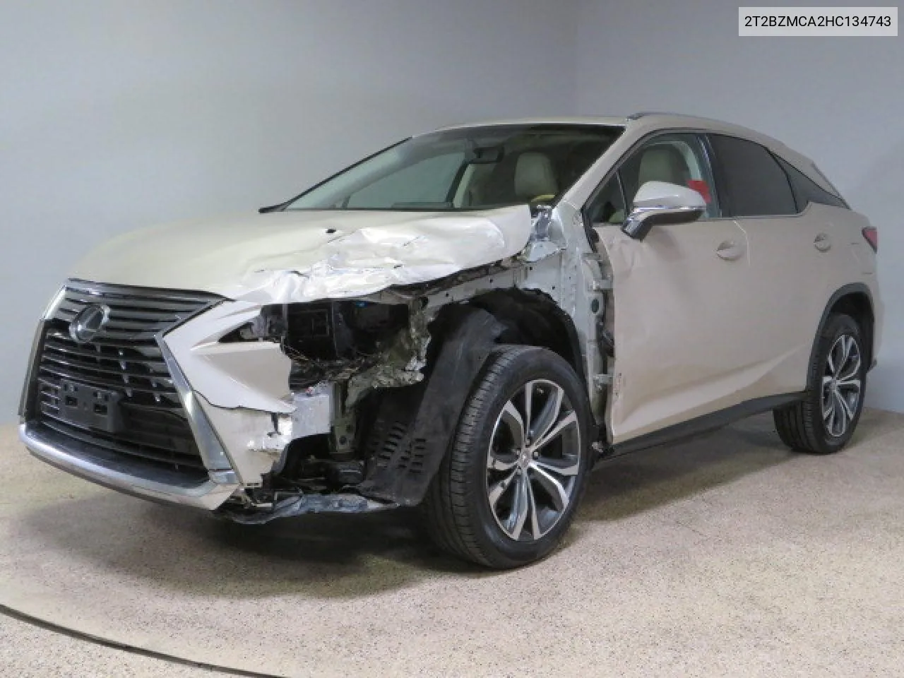 2T2BZMCA2HC134743 2017 Lexus Rx 350 Base