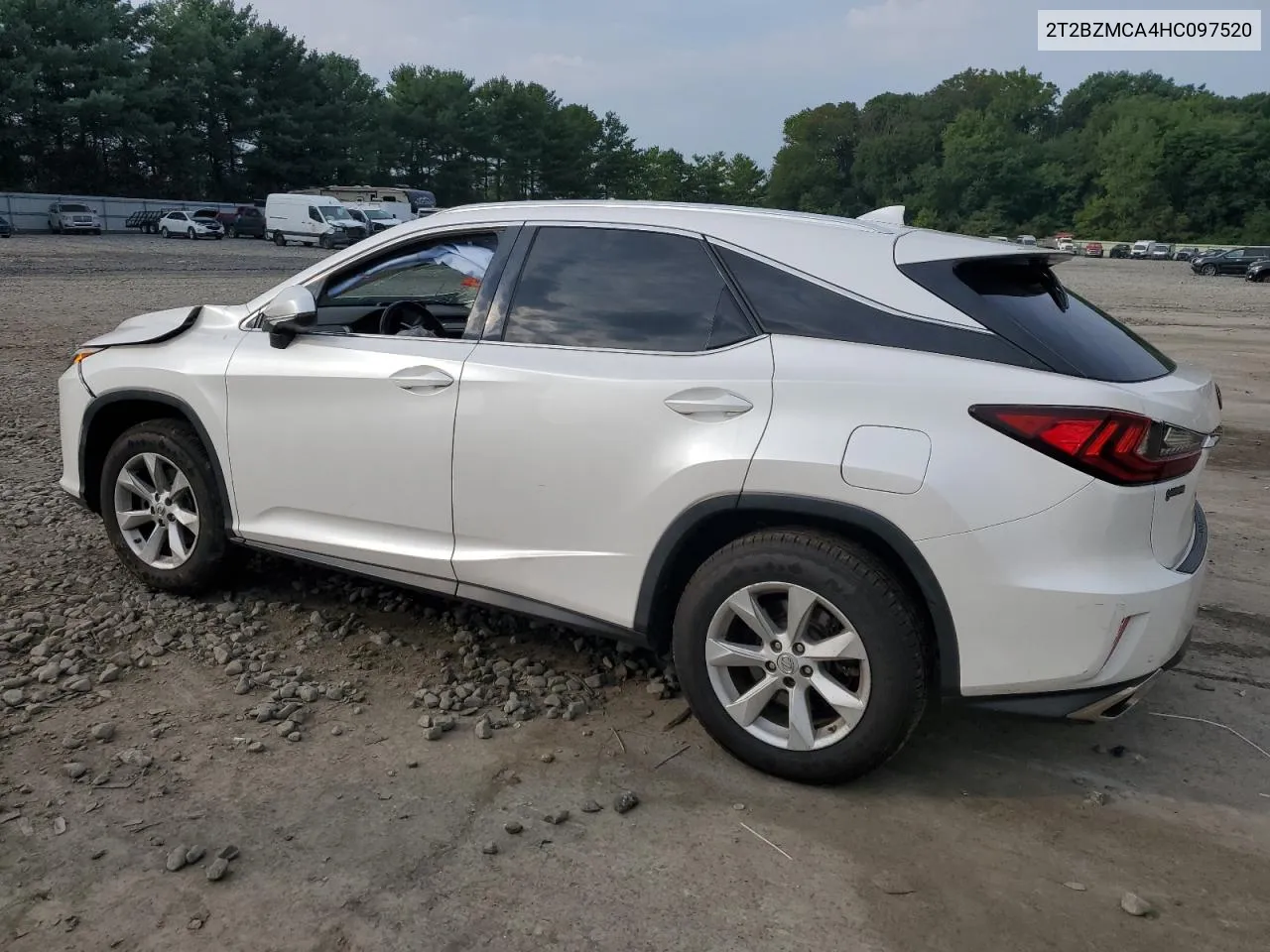 2T2BZMCA4HC097520 2017 Lexus Rx 350 Base